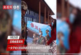 女子21天手绘肖像画，送火车站执勤武警作为新年礼物
