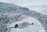 雪后庐山 宛若画卷 好看