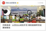河南嵩县：山货出山成抢手货 借助直播带货延展销售链