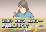 潮热出汗、情绪波动、睡眠障碍……更年期到底有多长？