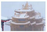 宛如仙境！洛阳老君山迎入冬第一场雪