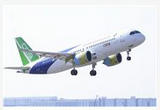 “C919，订单火爆！” 记者带您领略国产大飞机风采