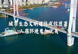 城市生态文明建设成效显著 人居环境更加优美