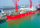 我国首艘液化天然气运输加注船“海洋石油301”投入使用