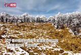 秦岭雪景图！云海雪山交相辉映