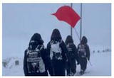 严寒下的坚守！移民管理警察风雪中巡逻踏查