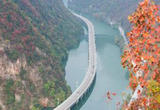 湖北宜昌：“水上公路”入画来
