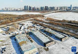 哈尔滨冰雪大世界：4万立方米存冰陆续投用