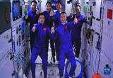 两个航天员乘组首次“太空会师” 开启中国空间站长期有人驻留时代