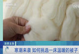 寒潮来袭 如何挑选一床温暖的被子