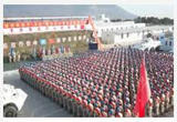 中国第九批赴南苏丹（朱巴）维和步兵营今日出征