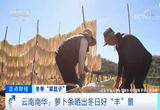 云南南华：萝卜条晒出冬日好“丰”景
