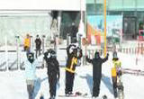 新雪季到来 新疆多地滑雪场“开板”