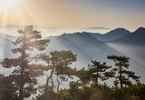 河南商城：冬日黄柏山 秀美如画卷