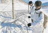 风雪无阻巡逻路