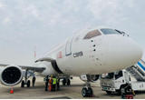 100小时、9条航线 全球首架C919国产大飞机开启验证飞行