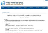 全力备战巴黎奥运会丨中国乒协公示国乒总教练等四个教练员岗位 