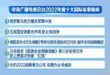 2022年度十大国内国际军事新闻发布