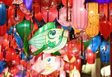 江苏南京：花灯璀璨迎新年