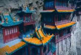 一座千年古建筑为何能够凌空危挂？