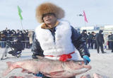 镜泊湖上唱渔歌