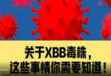 关于XBB毒株，这些事情你需要知道！