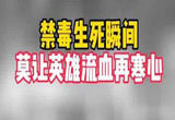 禁毒生死瞬间，莫让英雄流血再寒心！
