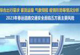 2023年春运交通安全提示