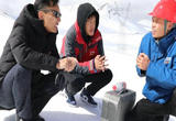 他在雪域高原上为农牧民联网