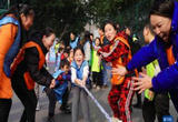 亲子运动会 欢乐迎新春