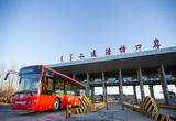 内蒙古二连浩特：224辆“中国制造”公交车出口蒙古国