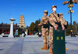 守护！春运期间武警官兵全力确保旅客归乡平安