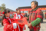 浙江德清：惠民集市迎新春