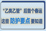 “乙类乙管”后首个春运 这些防护要点要知道