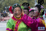 “乡村春晚”送来浓浓年味