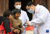 湖南郴州：研究生志愿者下乡送健康