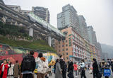 重庆旅游稳步复苏 特色交通景点受欢迎