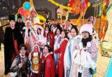 第36届西安城墙新春灯会正式“点灯” 民众赏灯迎新春
