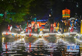 福州：水上“寻福” 乐享内河风光