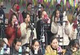 一场别开生面的“乡村直播拍卖会”