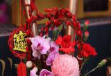 广东广州 春节近 年味浓 迎年行花街 花团锦簇人欢喜