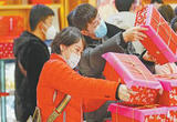 老商场的新年味