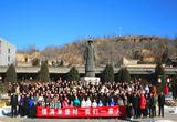 来堡村民的“全村福”