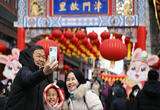 镜头里的中国年——年味浓 消费旺