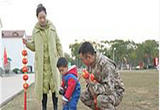 你为国站岗 我为你守家