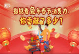 数据看兔年春节消费力，你贡献了多少？
