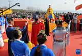 “琅琊祭海”展民俗文化