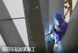 南昌东站加紧施工