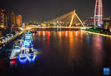 宁波老外滩夜游旺