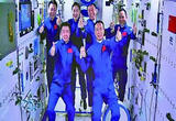 “期待再次出征，飞向更深更远的太空”